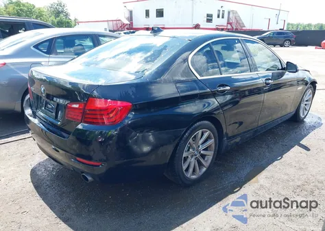 2015 BMW 535I xDrive from USA, damaged, VIN WBA5B3C5XFD542410
